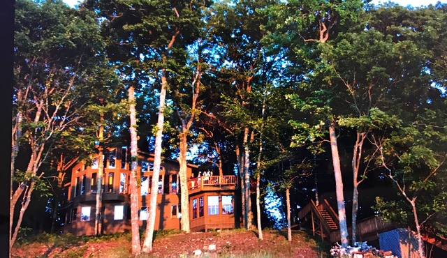 Direct Lake Michigan Pentwater Home