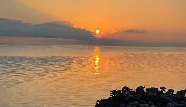 Direct Lakefront Cottage, Modern 2-bedrm Cottage in Point Breeze with WiFi & AC