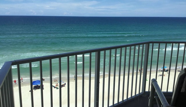 Direct Oceanfront, Newly Renovated 2-Bedroom, 2-Bath Condo - No Drive Beach