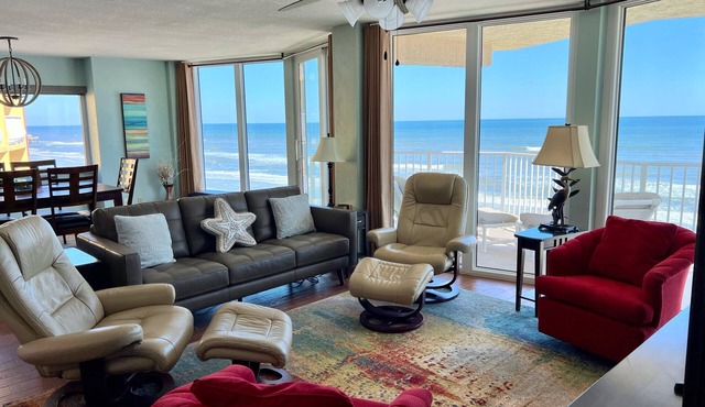 Direct Oceanfront 3-Bedroom #601- Beach Access and Heated Pool - Owner managed