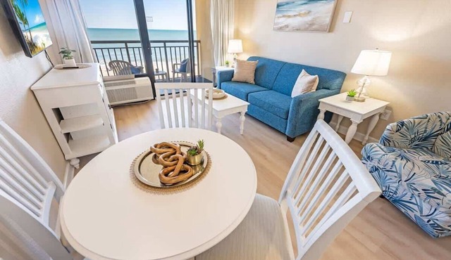 Direct Ocean Front, The Pavilion, Pools, Boardwalk