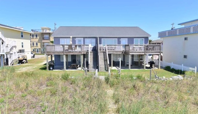 Direct Oceanfront House Ocean and Pier Views