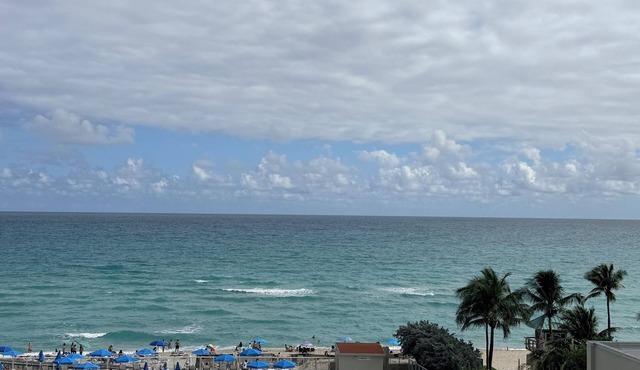 Direct Ocean view condo in Marco Polo Beach Resort Sunny Isles Beach Miami