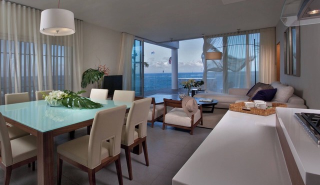 Direct Ocean View 2BR at Ultravioleta Cabarete | Balcony, Fast WiFi & Parking