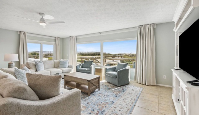 Direct Oceanfront | N Fletcher Beach House | All Rooms Oceanfront | Huge Deck | Bell's Retreat