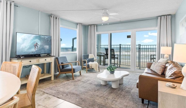 Direct Oceanfront Corner Unit with Stunning Views – Just Steps from the Beach!