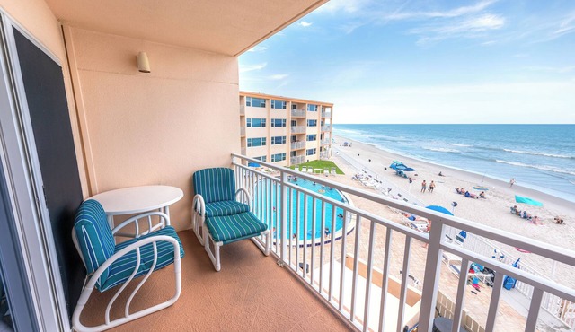 Direct Oceanfront 2BR Condo w/Balcony at Paradise Beach Club, Unit 339
