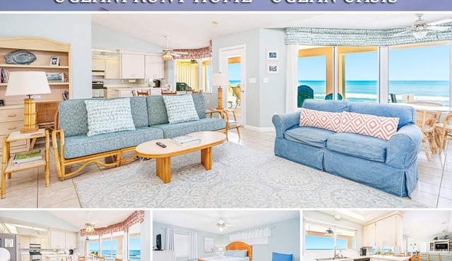Direct, Oceanfront Home-MIL Suite-Ocean Oasis