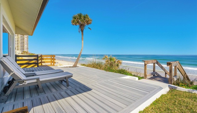 Direct, Oceanfront Home-No-Drive Beach-Seaclusion
