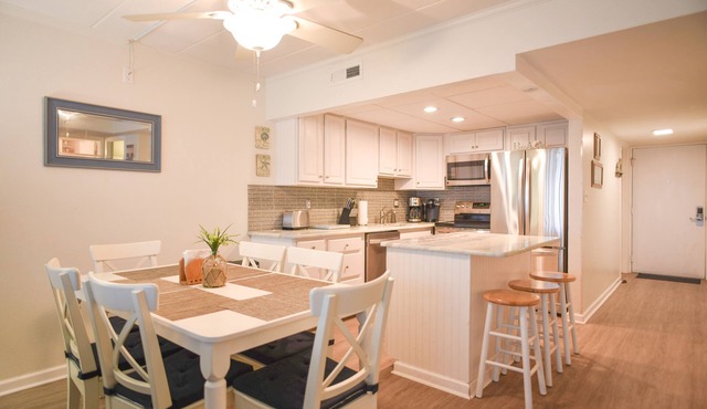 Direct Oceanfront, Mid-Town, Updated & Spacious 1st Floor - Walk off to Beach