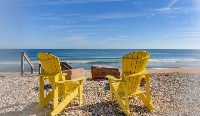 Direct Oceanfront Home w Cinnamon Beach Views