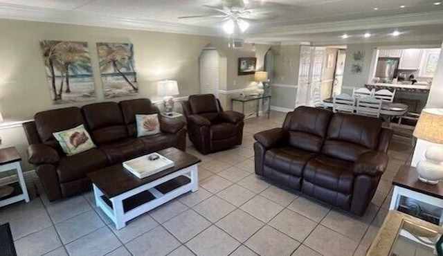 Direct Oceanview Premium Flat with 2 Bed/2 Bath +Murphy Bed. Just Renovated!