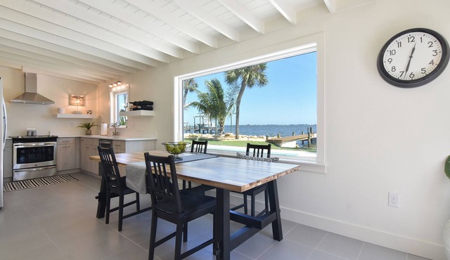 Direct Riverfront Brand new Bungalow with Pool