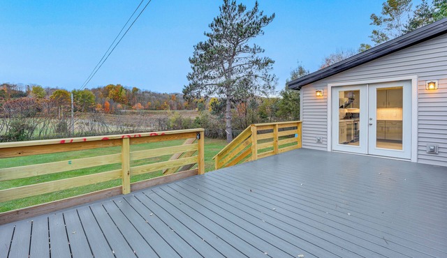 Direct Trail Access: Lyons Falls Getaway w/Views!