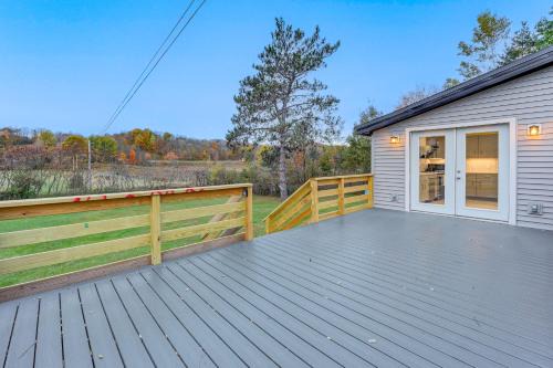 Direct Trail Access Lyons Falls Getaway with Views!