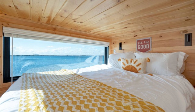 Direct Waterfront Cabin | Sunset Views | #2