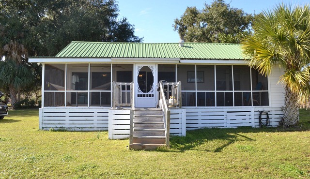 Direct Waterfront w/Private Dock! Fisherman's Cottage at Sunbury-Near Savannah