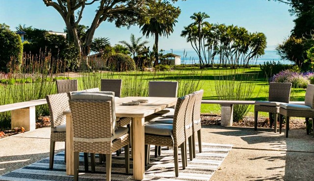 Directly on Beach! Secluded Oceanfront Estate with Casita, Private Pool & Spa