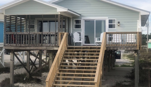 Directly On Fort Morgan Beach! 4 BR 2 Bath Home