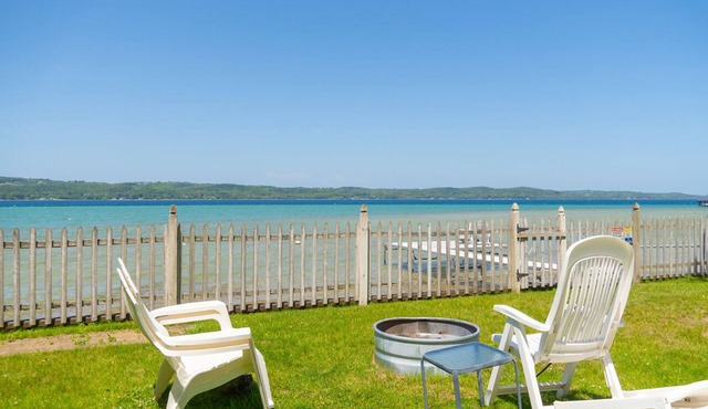 Directly on Suttons Bay