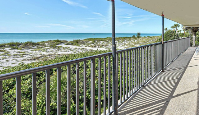 Directly on the Gulf - Unit 11 - 3 Bedroom - Second Floor - Sleeps up to 6