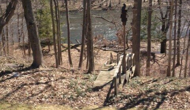 Directly on the Salmon River! Location, location, location!