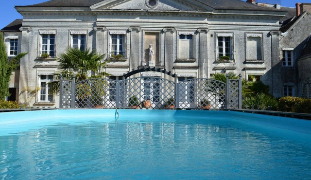 Directoire Castle with Private Pool and Garden