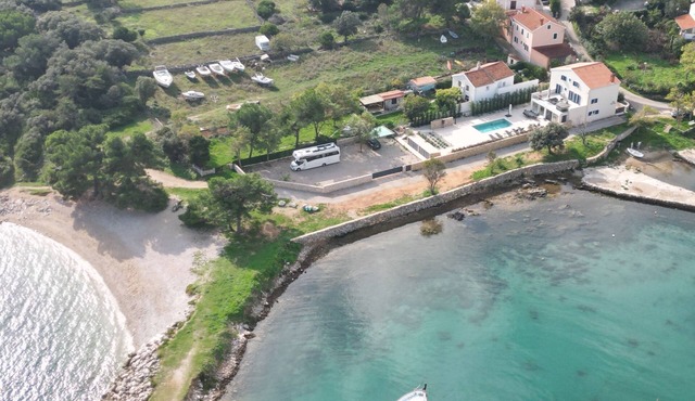 Direkt am Meer - Villa Onorato in Nerezine auf der Insel Losinj
