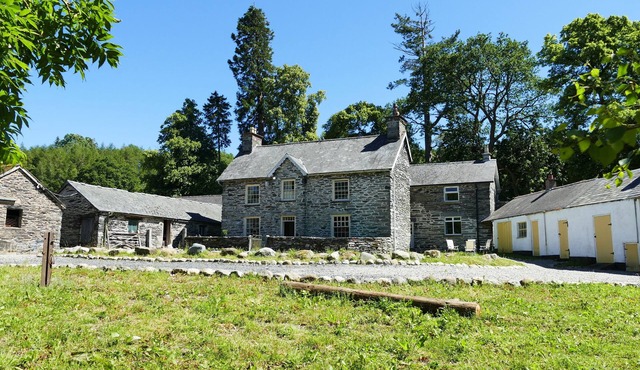 disabled friendly ground floor room in traditional old welsh farmhouse