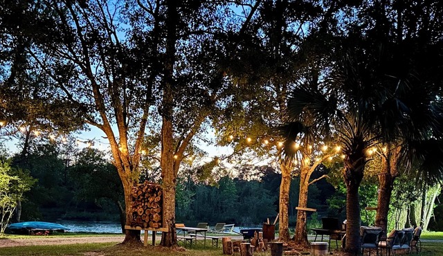 Disc golf, kayaks, or fish on private Cabin! Near stores, casinos, beaches!