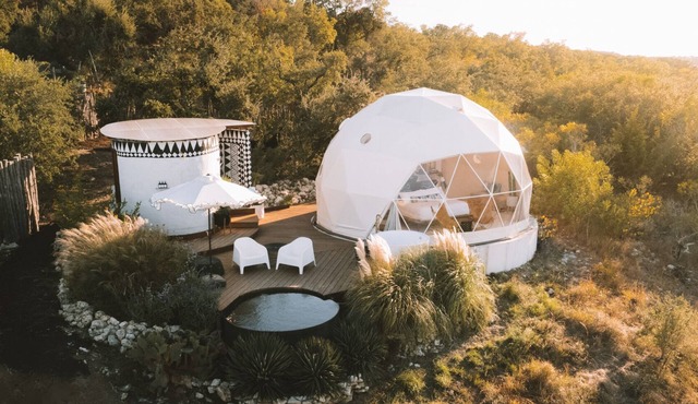 Disco Dome “Africa” at The Disco Ranch