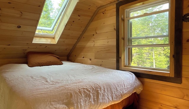 Disconnect to connect, heal within the hug of the forest.