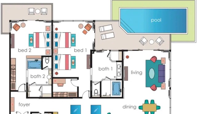 Discount Hibiscus Imperial Suite Water Chalet