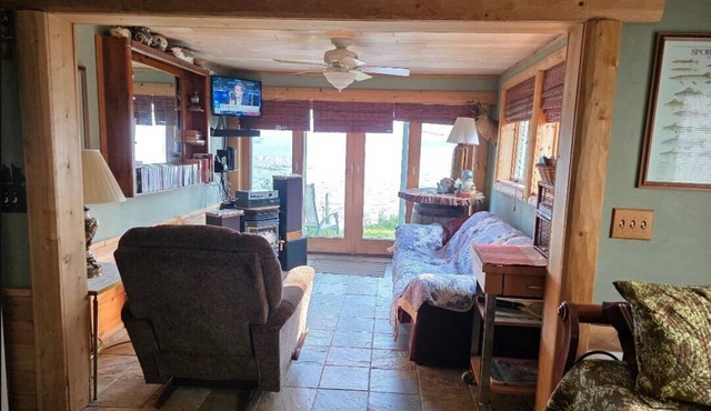 Discounted Fall Season Rates Double Occupancy on Long Lake near Alpena.