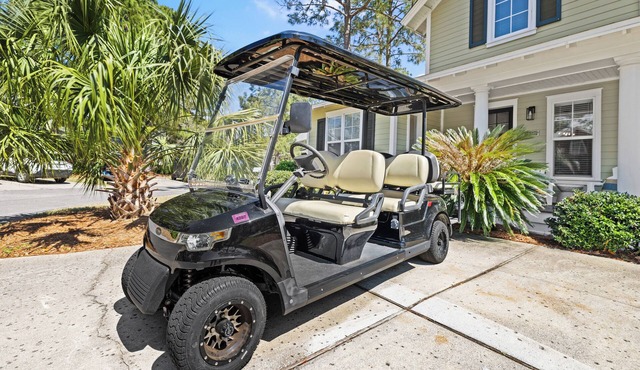 DISCOUNTED!~FREE Activities~6 SEAT GOLF CART~Pool~Hot tub~pets considered