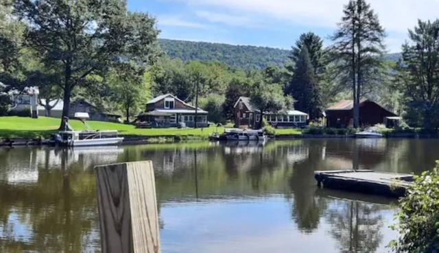 Discounted OffSeason Riverfront Route 28 Cooperstown - Multifamily Home