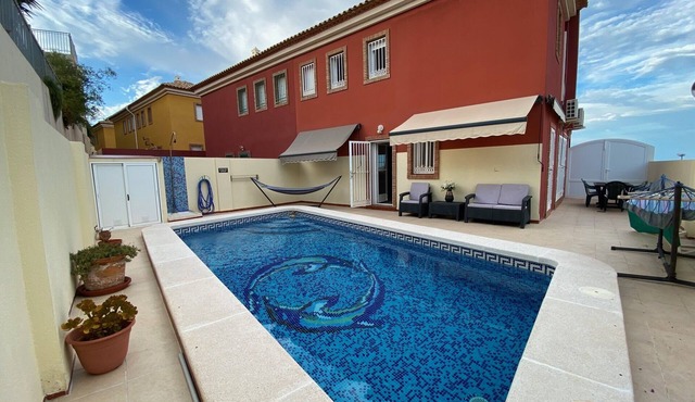 Discounted! Private Pool Villa with Sea Views 3 Bed 5 minute walk to the beach