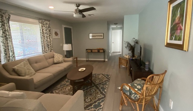 Discounted Summer Rates. 3-bedroom, home/2 full baths & private patio.