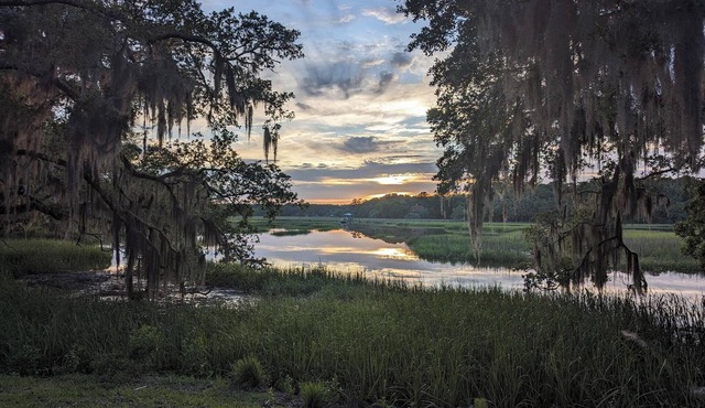 Discover 5 Acres of Secluded Luxury on the Marsh and Close to the Beach: Edisto