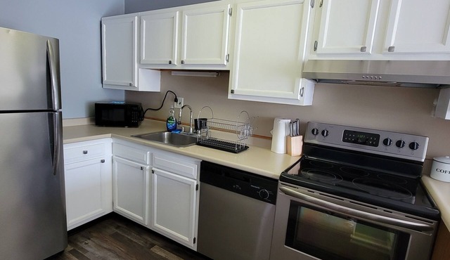 Discover a guest-exclusive haven in our modern, spacious apartment