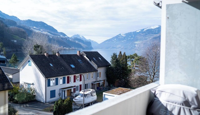 Discover Apartment Seeperle, a charming vacation apartment in Murg, Switzerland,