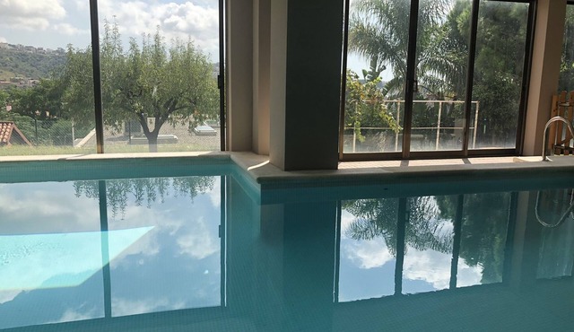 Discover Barcelona- House with Indoor Heated Pool