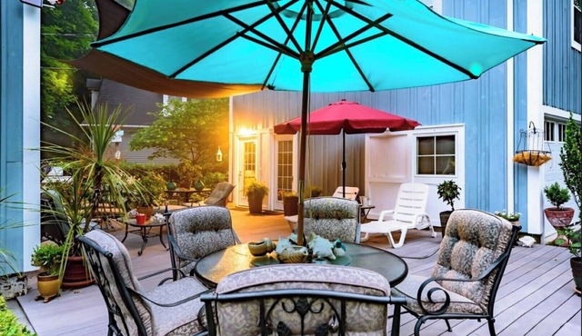 Discover Bellevue Ave charm, steps away from Newport Mansions