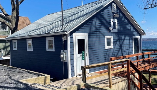 Discover Cayuga Lake waterfront cottage charm