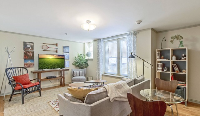 Discover downtown charm, just a 3-min drive to the fair!