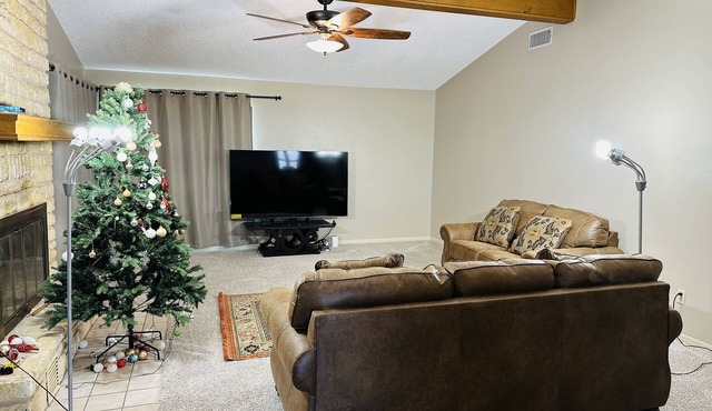 Discover farm serenity in our cozy vacation rental and escape to rustic retreat