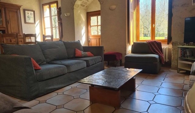 Discover the 6 good reasons to choose this Gîte, Châteaux Loire, 8 pers 3 *