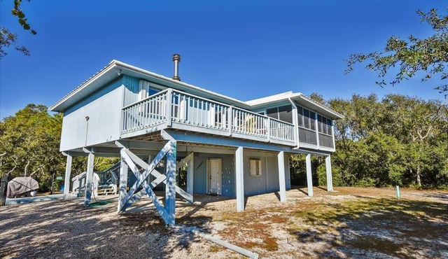 Discover "JOY" on peaceful St. George Island.