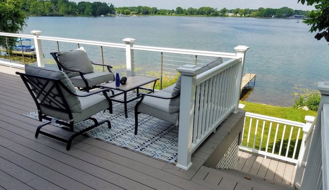 Discover Lake Breezes—an exquisite 1500sqft, 3 bedroom lakeside sanctuary