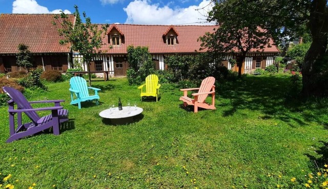 Discover Normandy in a peacefull environment